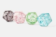 Dice - MDG - Ethereal Green Dice 10mm - 889100
